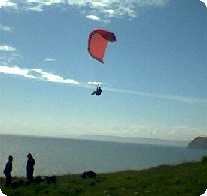Paragliding