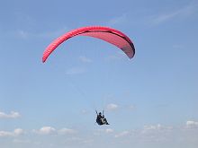 Paragliding