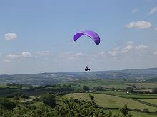 Paragliding