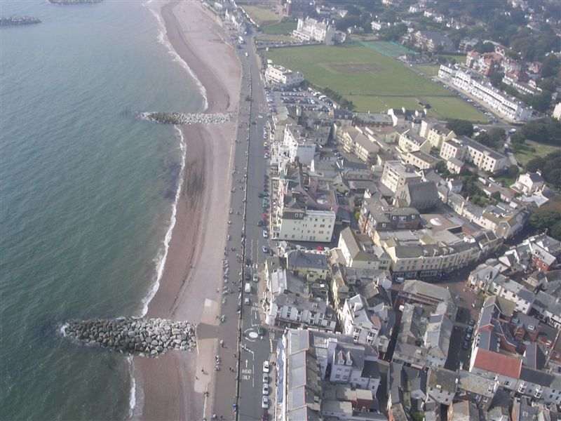 Sidmouth Town Centre