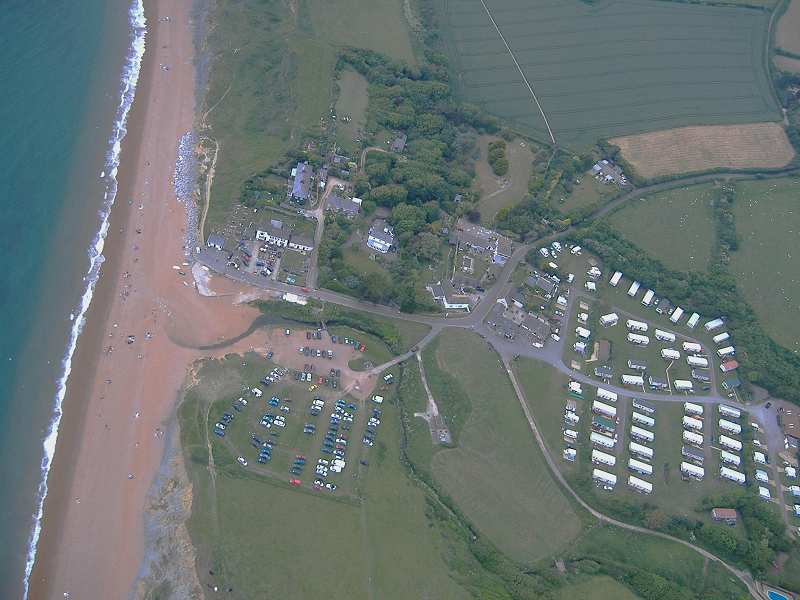 Above Seatown beach