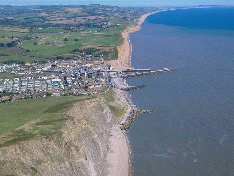 Approaching West Bay