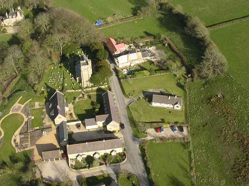 Askerswell Village, Church and Cemetery (John Pinchin)