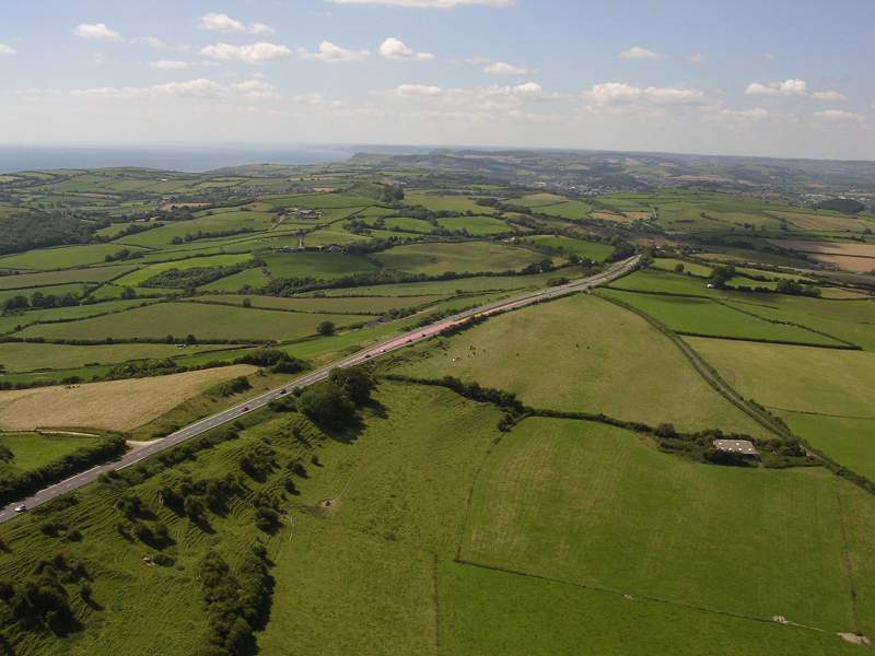 Askerswell, looking towards Bridport
