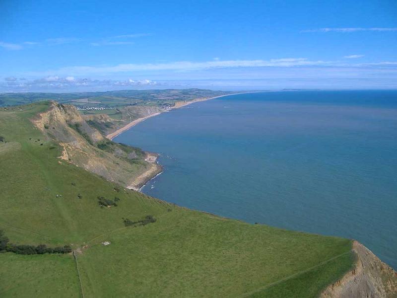 East from Thorncombe Beacon