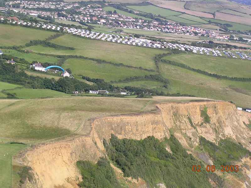 Eype from Thorncombe Beacon