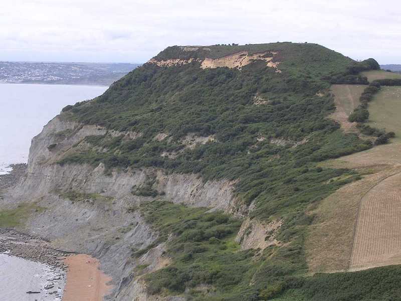 Approaching Golden Cap