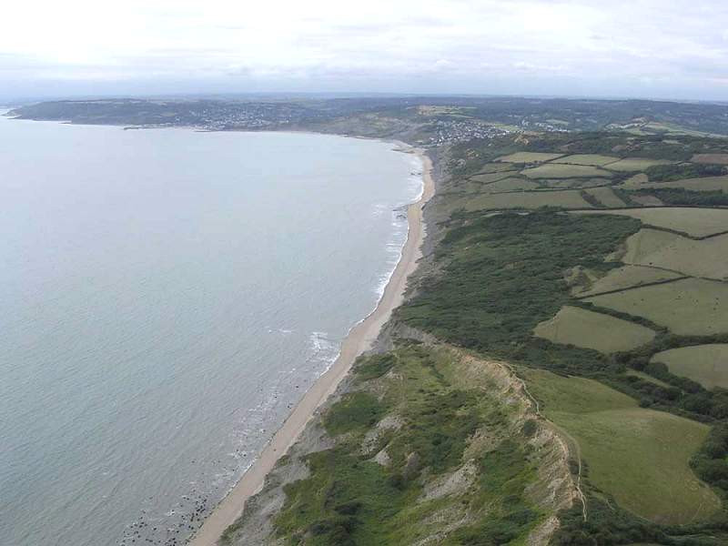 Stonebarrow to Charmouth and Lyme Regis