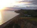 Sunset at Eype