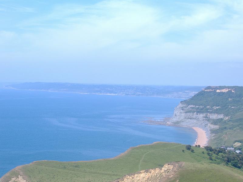 Thorncombe Beacon towards Lyme Regis