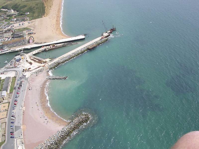 West Bay, West Beach