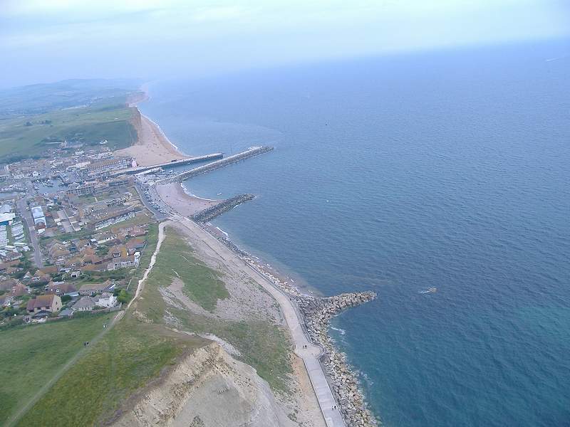 West Bay, West Cliff and West Cliff Beach