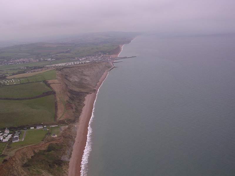 West Bay looking east to Portland