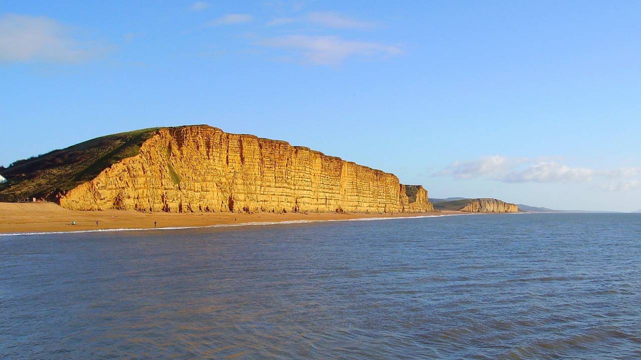 East Cliff Beach