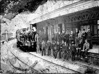 Bradpole Road Station - 1894