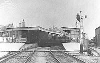Bradpole Road Station - 1906