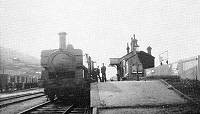West Bay Station - 1930