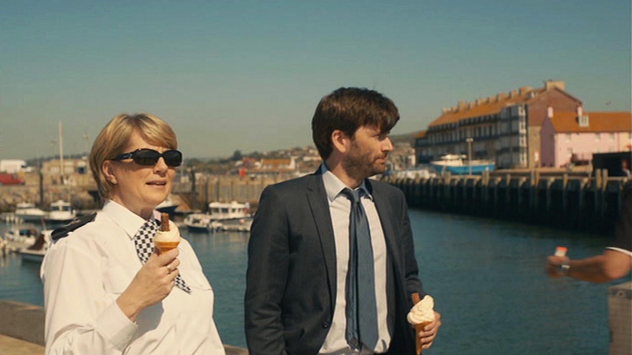 Broadchurch Ice Cream Scene