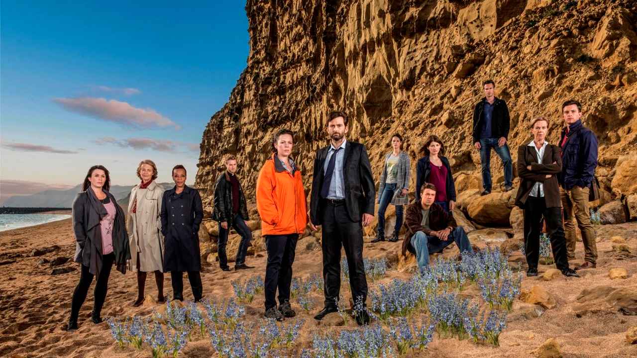 Broadchurch at West Bay