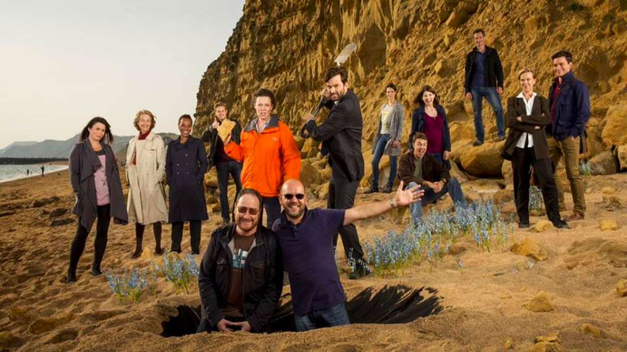 Broadchurch Series 2 at West Bay