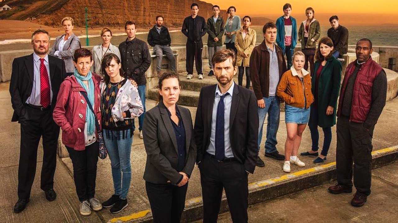 Broadchurch Series 3 at West Bay