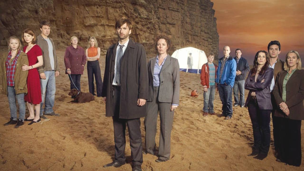 Broadchurch at West Bay