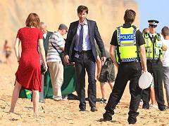 David Tennant at West Bay
