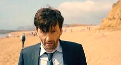 David Tennant at West Bay