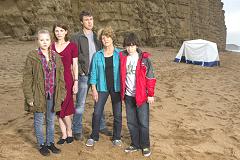 Latimer Family on East Beach