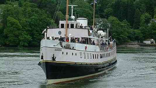 Balmoral Passenger Ship