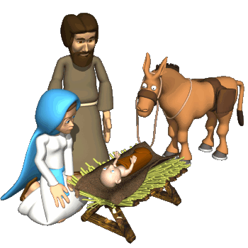 Bridport Mary Joseph Jesus Donkey