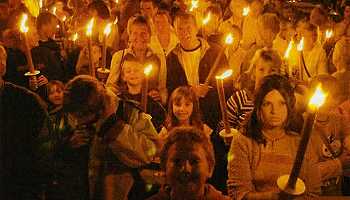Torchlight Procession