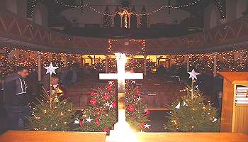 Bridport Christmas Tree Festival