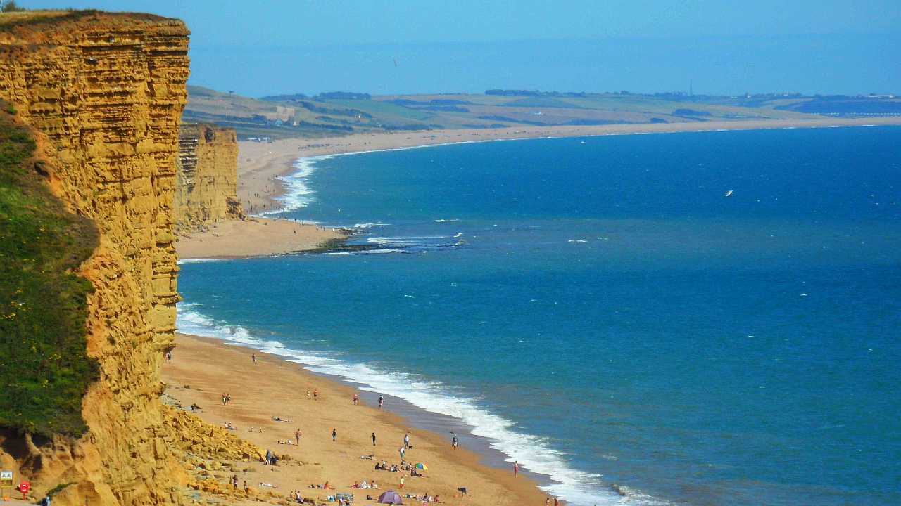 Chesil Beach, Dorset