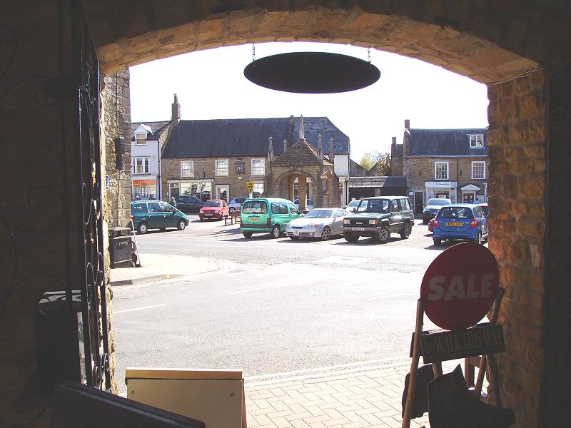 Beaminster Town Square