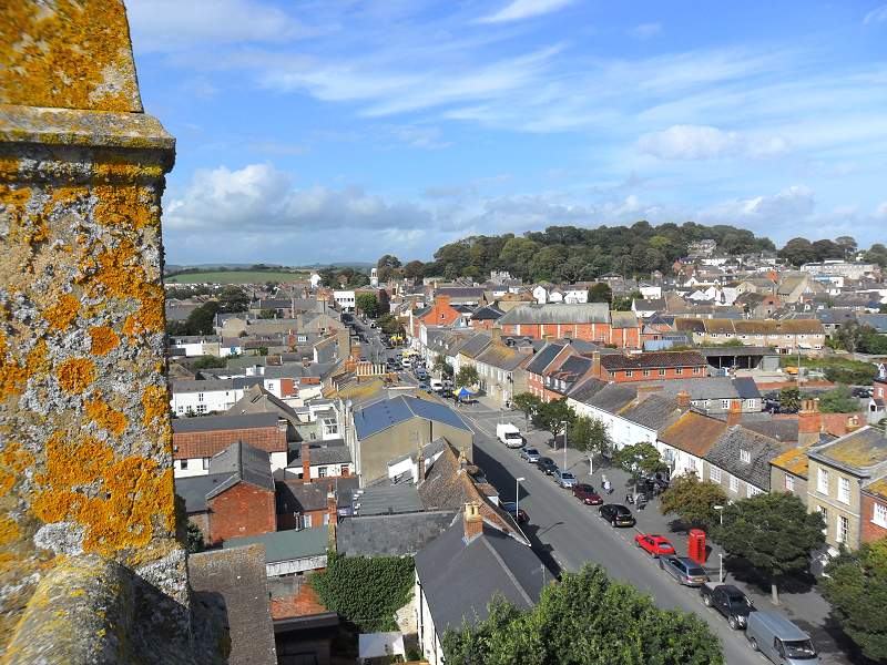 St Mary's Bell Tower South Street looking north