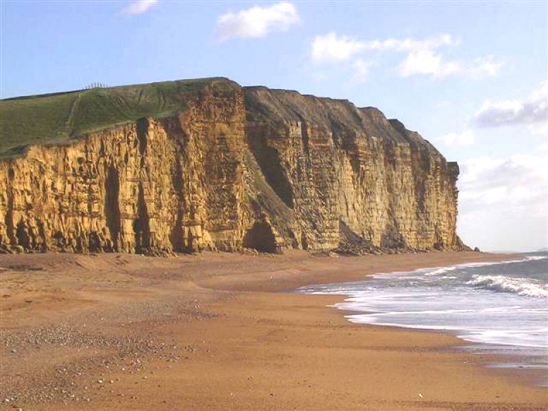 Burton cliffs (Jon Harvey)