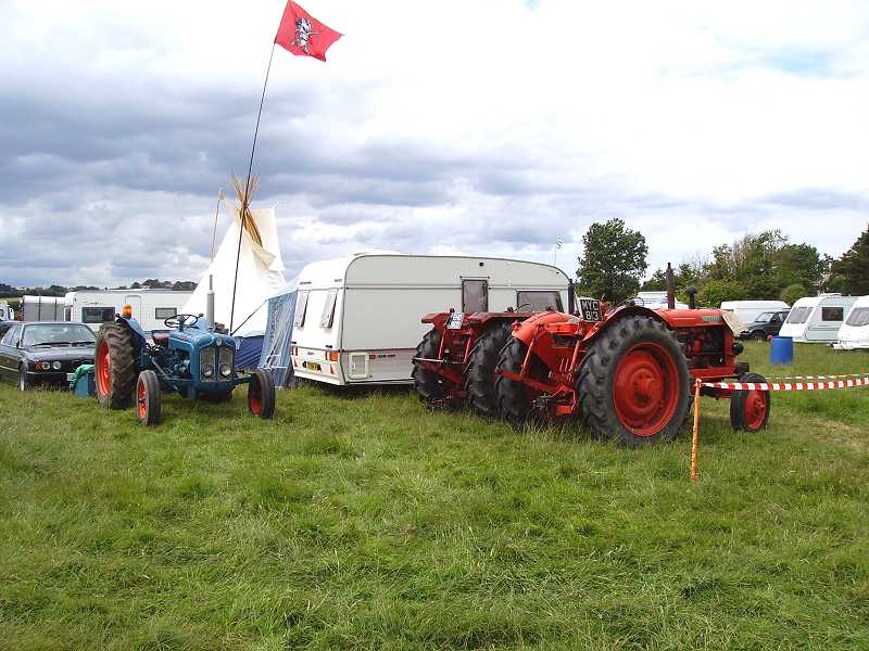 Vintage Tractors