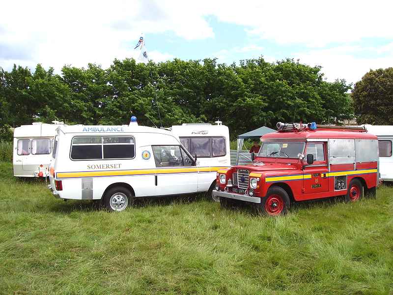 Vintage Ambulances