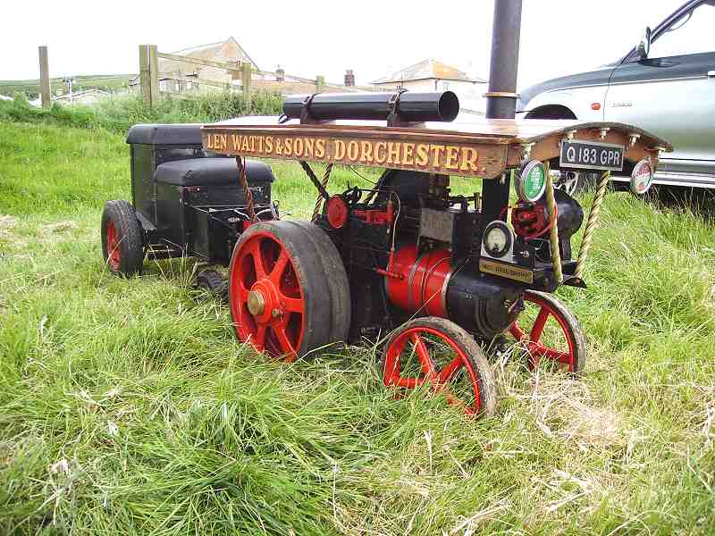 Vintage Steam Engine