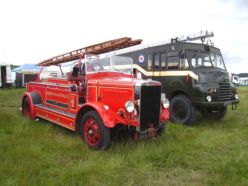 Vintage Fire Engines