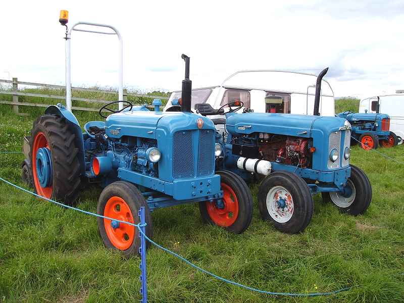 Vintage Tractors