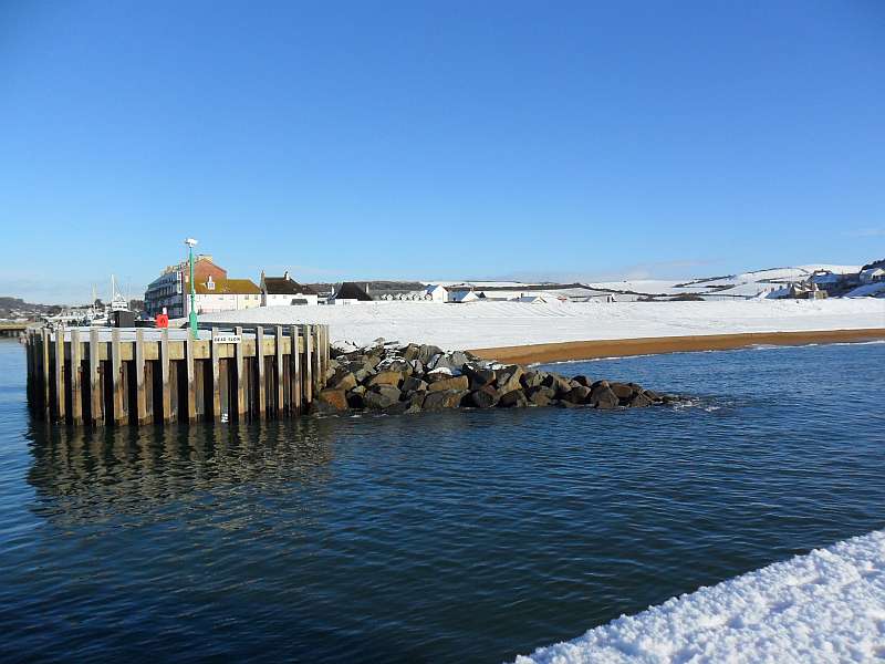 West Bay in the Snow, East Beach