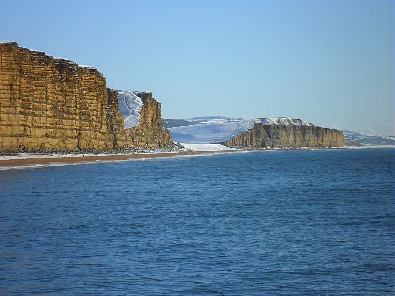 West Bay in the Snow, Freshwater