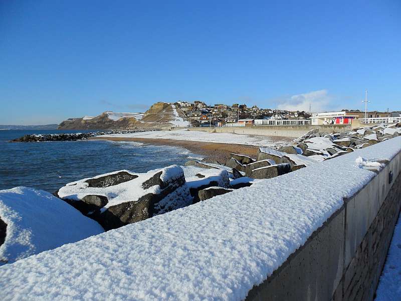 West Bay in the Snow, West Beach