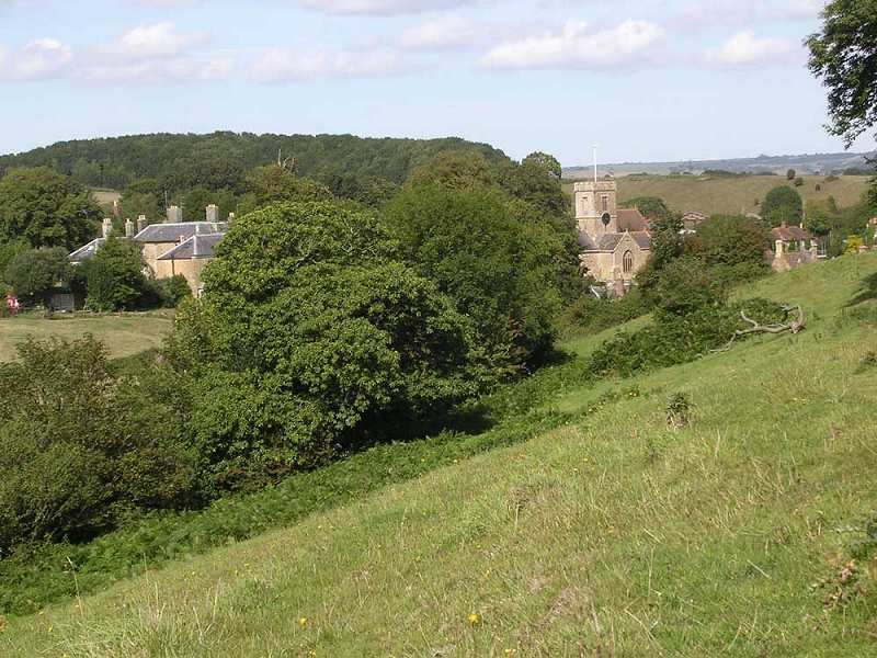 Symondsbury Village