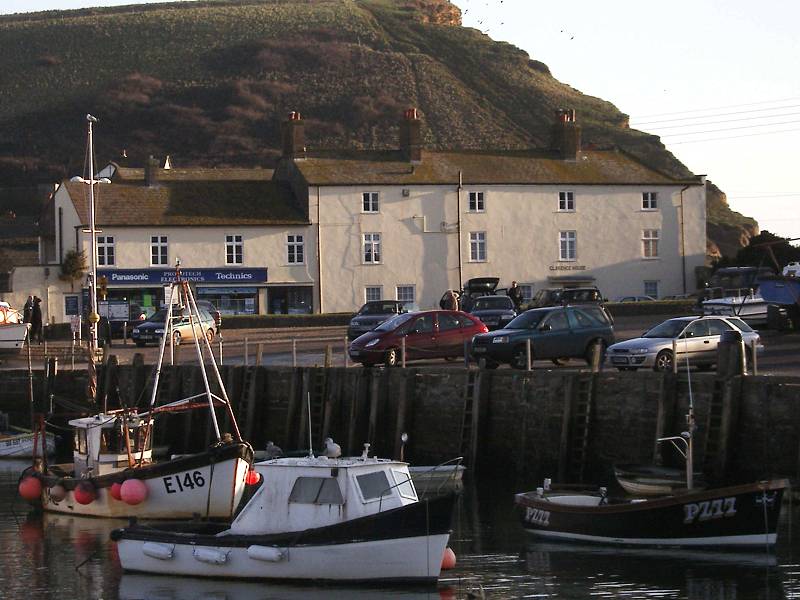 West Bay, Clarence House