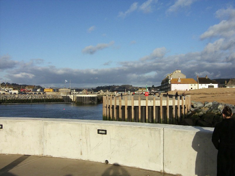 West Bay, East Pier from The Jurassic Pier