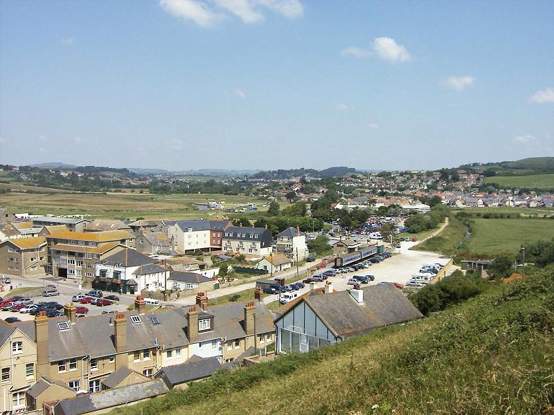 West Bay, Inland from East Cliff