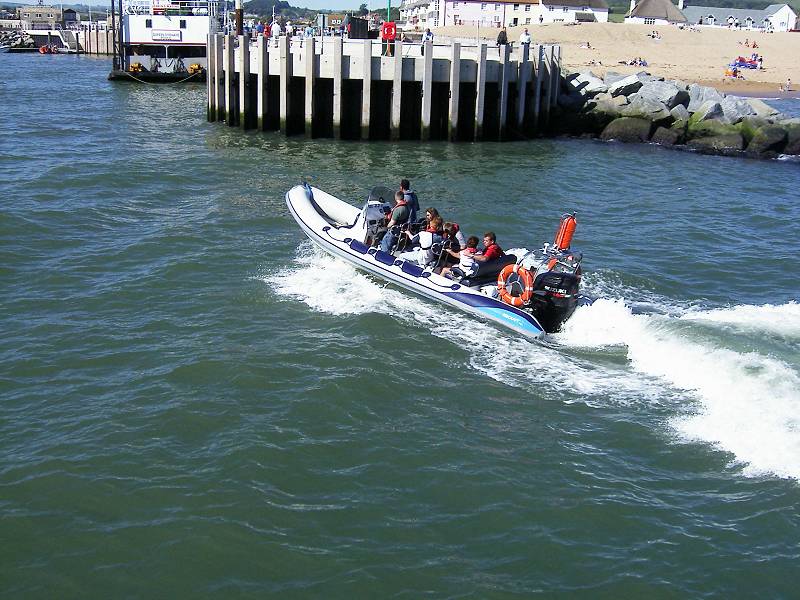 West Bay, Lyme Bay Rib
